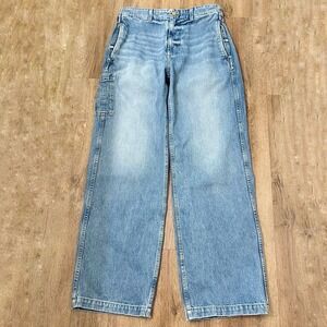 B Sides‎ Women's Light Blue Slim Lasso Denim Jeans Size Small